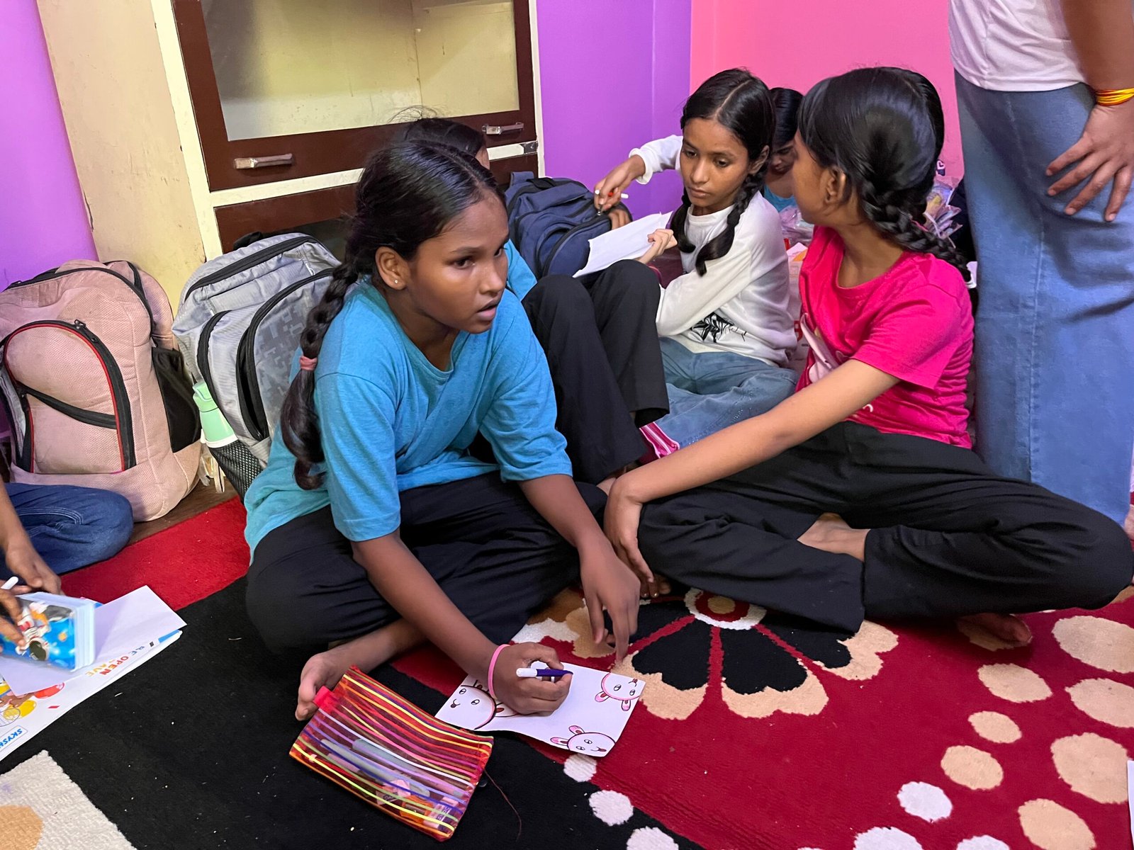 Stationary Distribution – Bal Seva Sansthan - Event Gallery