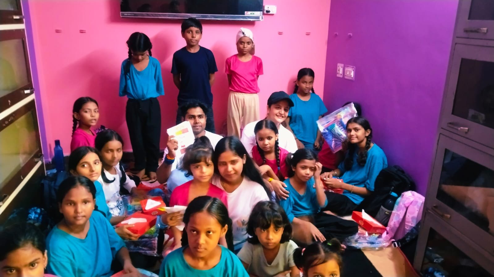 Stationary Distribution – Bal Seva Sansthan - Event Gallery