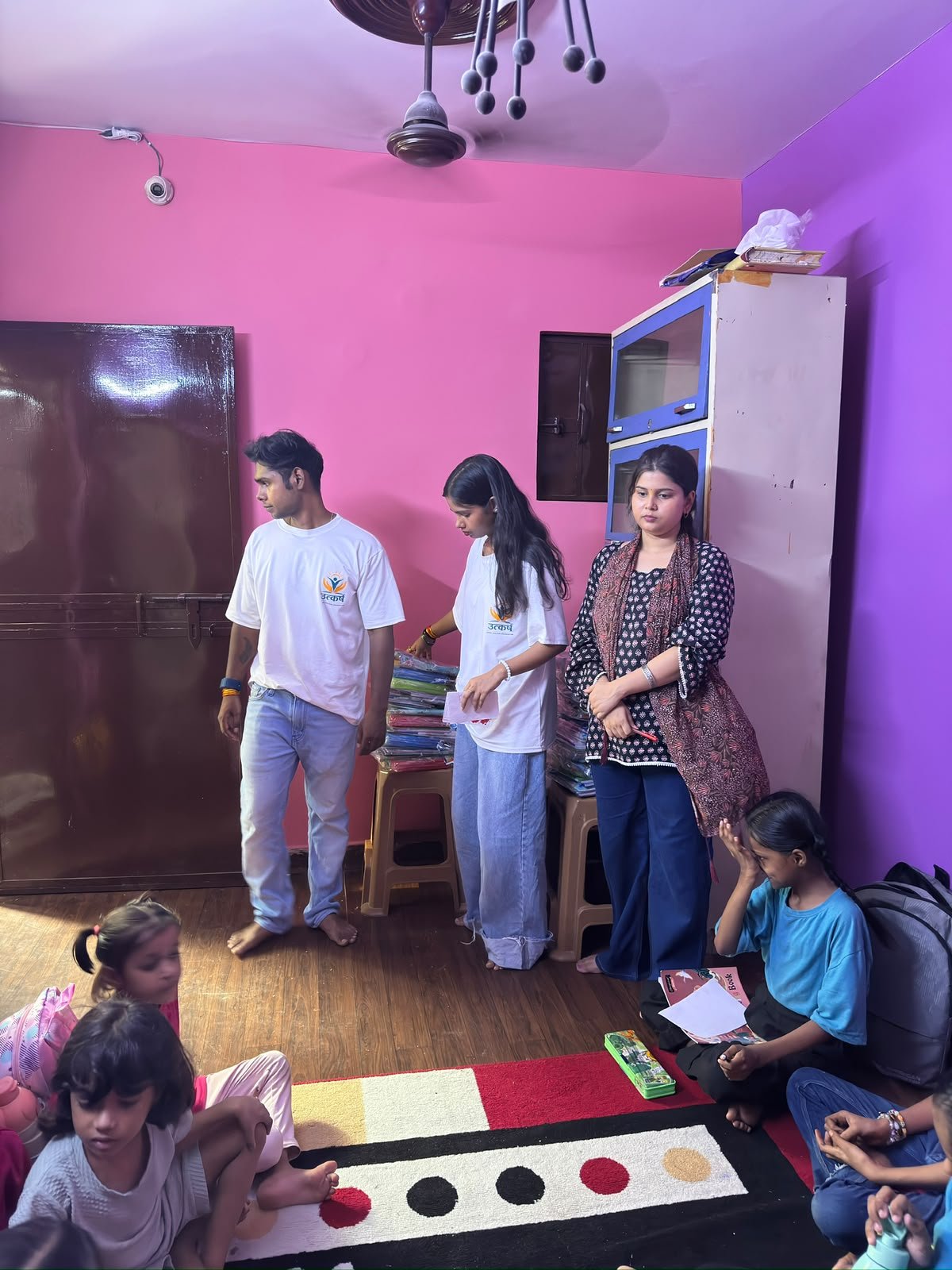 Stationary Distribution – Bal Seva Sansthan - Event Gallery